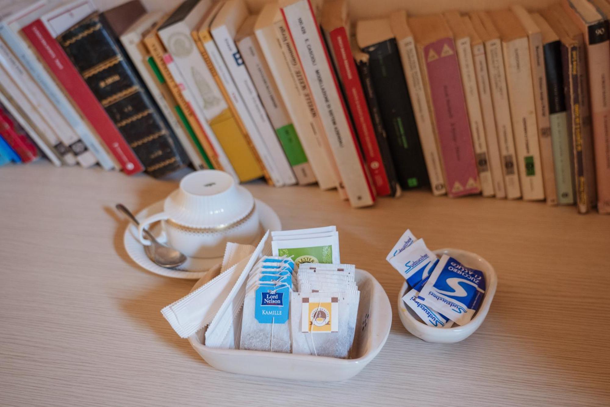 לינה וארוחת בוקר קטאניה Bed And Books מראה חיצוני תמונה